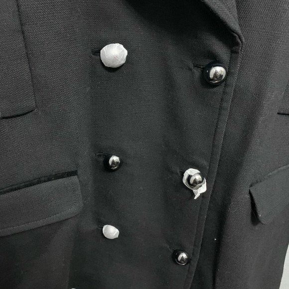 Kate Spade Broome Street Modern Peacoat Jacket Black NJMU9268 Womens sz Large - Picture 6 of 8